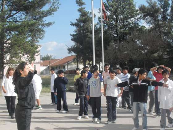 Deportes y recreación para jóvenes de Santa Ana I