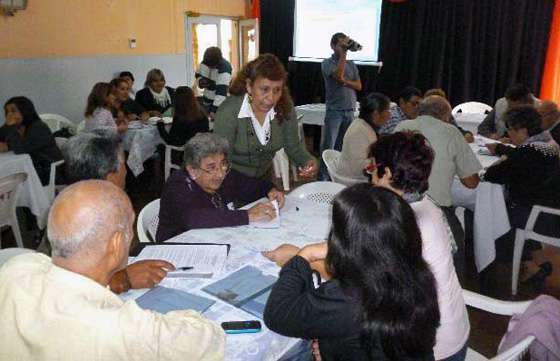 El Consejo Provincial de los Mayores sesionó en Tartagal