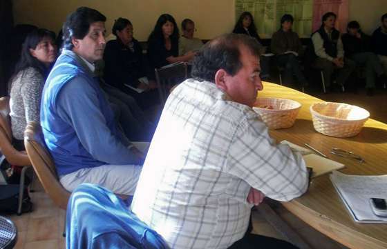 Articulan trabajo con el Foro Provincial de Agricultura Familiar