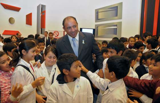 Abrió sus puertas el Museo Participativo de Ciencias con el lema “Prohibido no tocar”