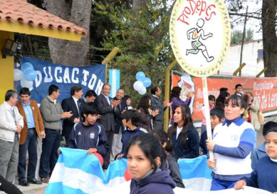 Más de 600 alumnos en las Olimpíadas de Integración Escolar
