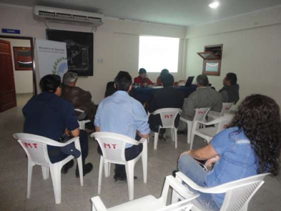 Avances para la conformación de la Cooperadora Policial de la Unidad Regional Nº IV