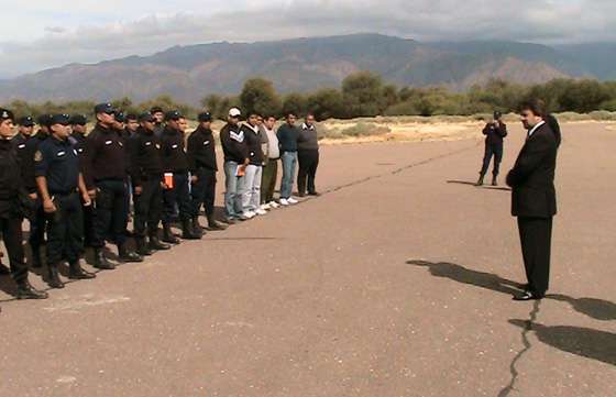 En los Valles Calchaquíes capacitan a personal del 9-1-1