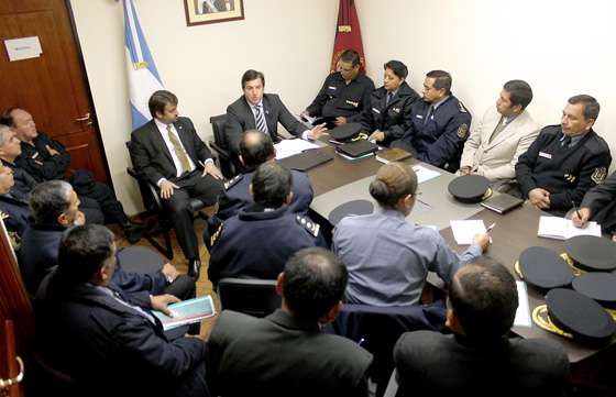 Seguridad presentó el proyecto de reforma de la ley orgánica policial