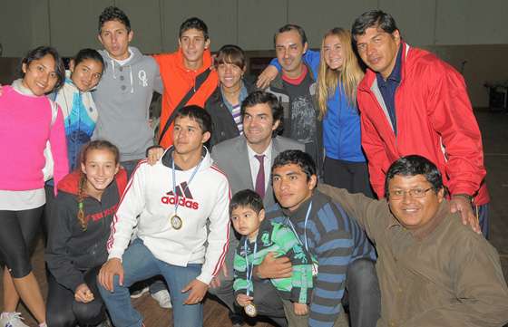 El Gobernador agasajó a los deportistas salteños que participaron de los Juegos Trasandinos