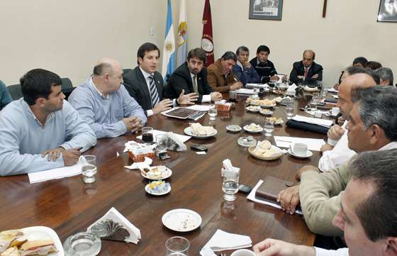 Senadores se interiorizaron sobre el plan de seguridad
