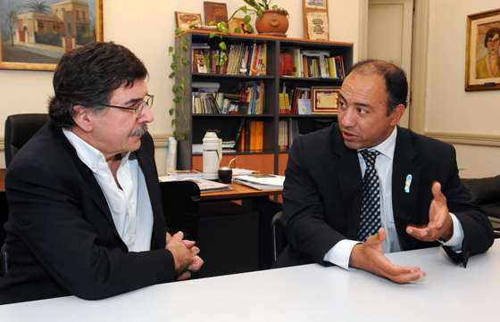 Provincia y Nación aúnan esfuerzos para avanzar en materia de calidad educativa