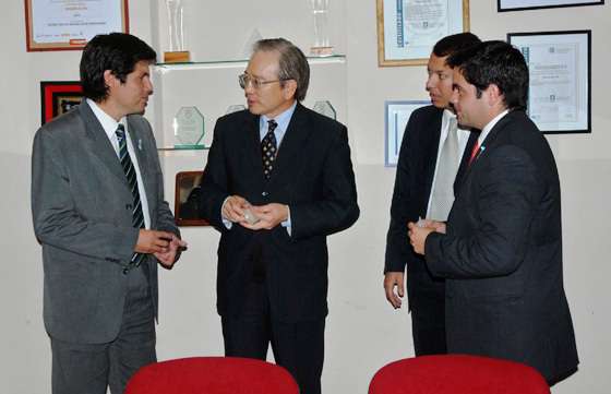 Diplomático de Taiwán visita Salta invitado por la Agencia de Promoción