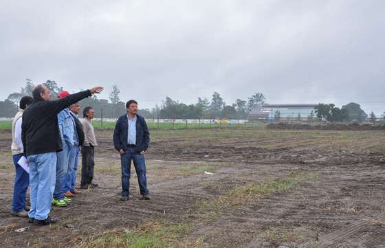 Más de un centenar de viviendas construye el Gobierno en Orán y Aguaray