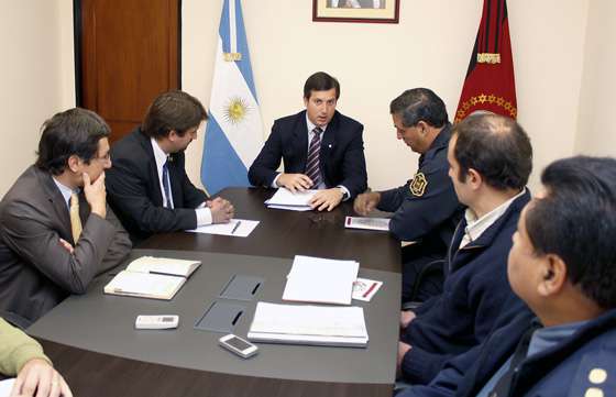 La Policía trabaja en la reorganización de los talleres mecánicos