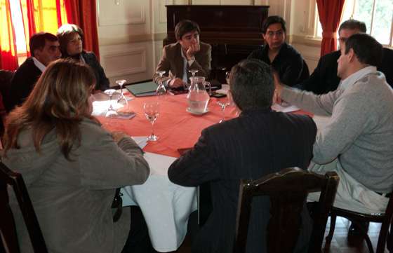 Se abrió una ronda de diálogo con secretarios de Gobierno municipales