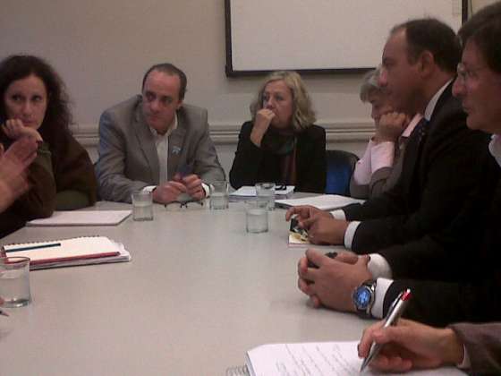 Fortalecen las políticas públicas en el área educativa