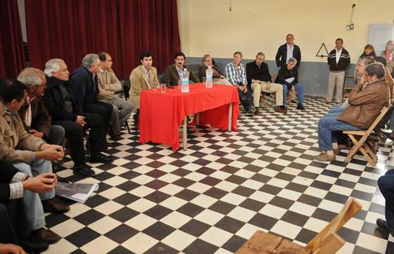 El Gobierno diagramará un plan integral para el río Guachipas