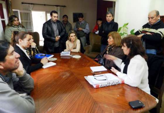 La ministra de Derechos Humanos se reunió con autoridades de Mosconi