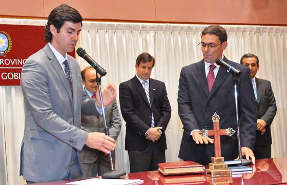 Asumió el nuevo Secretario de Seguridad Vial de la Provincia