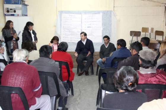 Se reunió el Consejo Barrial de Seguridad de La Loma