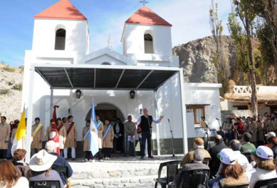 “La obra del padre Chifri seguirá adelante”, dijo Zottos