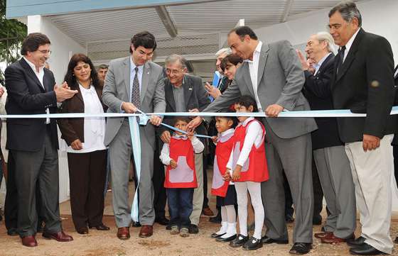 Nuevo edificio para el nivel inicial de una escuela de General Pizarro