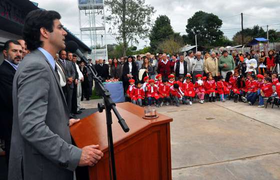 Urtubey dijo en Río Piedras que trabajará sin descanso para que “los chicos tengan todas las oportunidades”