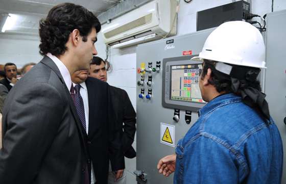 Güemes cuenta con una moderna fábrica de bloques y adoquines