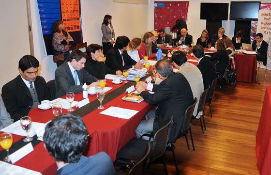 Encuentro de trabajo para la regularización de los lotes 55 y 14