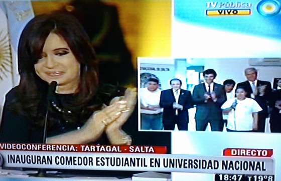 El gobernador Urtubey inauguró un comedor universitario en la sede de la UNSa en Tartagal