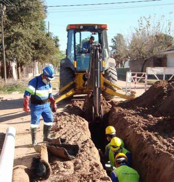 En Tartagal finalizó el recambio del sistema cloacal