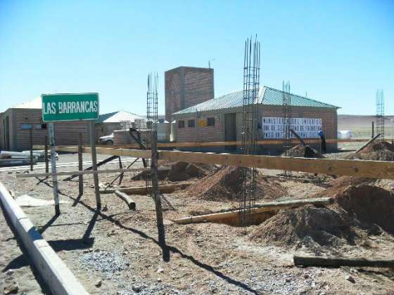 Avanza la ampliación del complejo Sico en la frontera con Chile