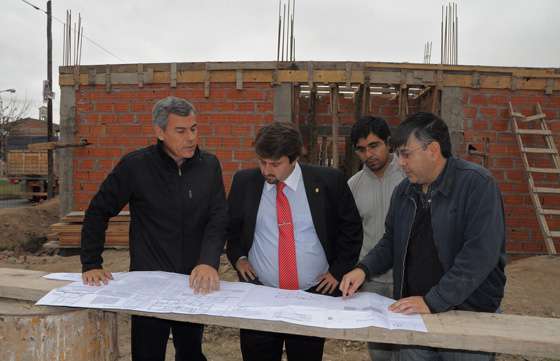 Construyen un nuevo destacamento policial