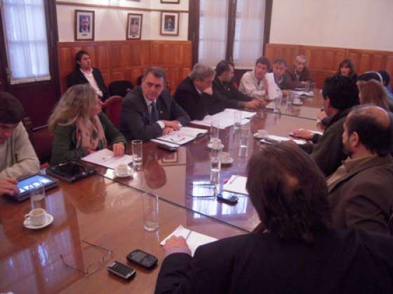 Loutaif analizó con diputados el proyecto de control del voto electrónico