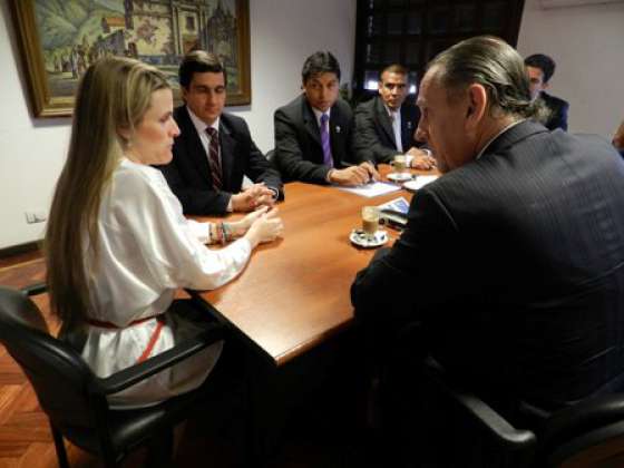 Encuentro con el referente nacional de SADRA