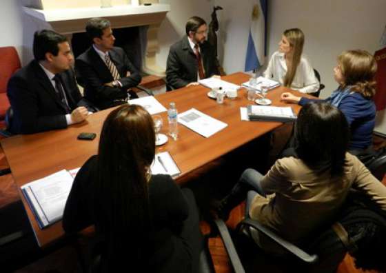 Trabajo coordinado entre DDHH y el Poder Judicial