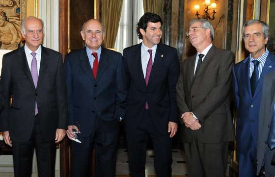 Urtubey se reunió con embajadores de Latinoamérica, Europa y África