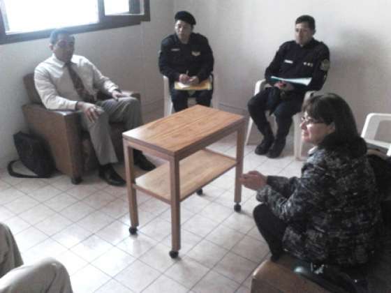 Se reactivará la Cooperadora Policial de la División Lacustre y Fluvial