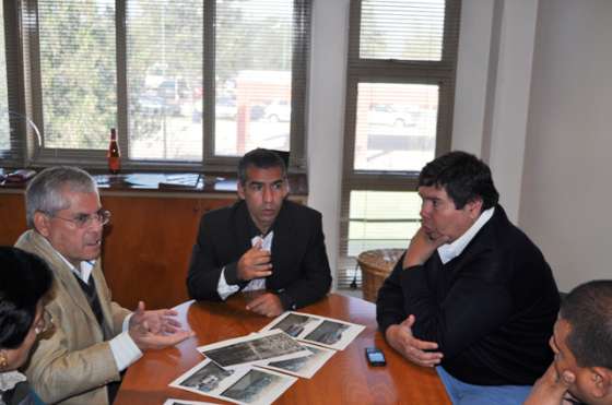 Promueven la construcción de una zona primaria aduanera en Aguaray