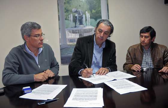 Comienza la ejecución de la primera obra del Fondo de Reparación Histórica