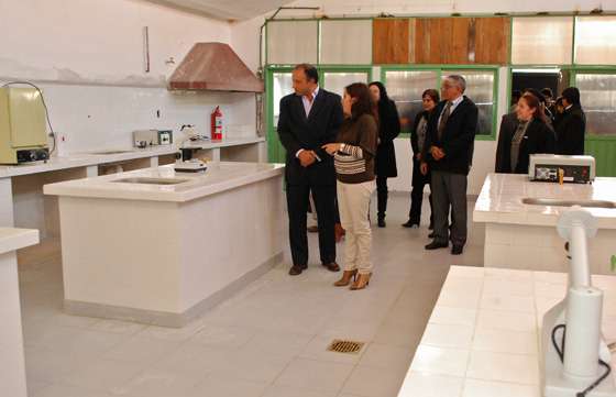 Nuevo laboratorio y taller de carpintería en la Técnica de Ciudad del Milagro