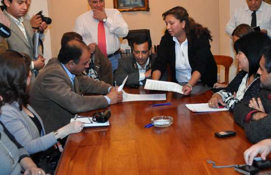 El Gobierno mejorará la infraestructura de tres escuelas de Orán