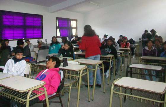 Dictaron talleres preventivos sobre la adicción a las Drogas en Vaqueros