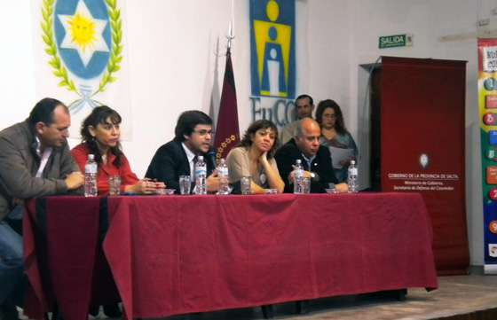 Importante convocatoria en Orán por el curso Educación, Consumo y Ciudadanía