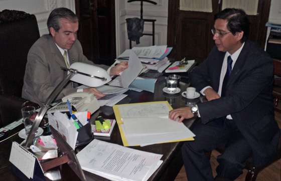 Secretarios de Gobierno de Salta y Jujuy acuerdan agenda de trabajo