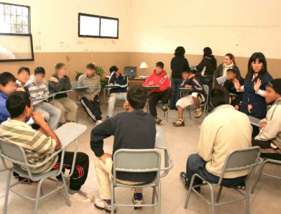 Proyecto para los jóvenes en conflicto con la ley penal