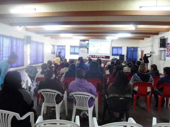 Taller para padres sobre educación vial