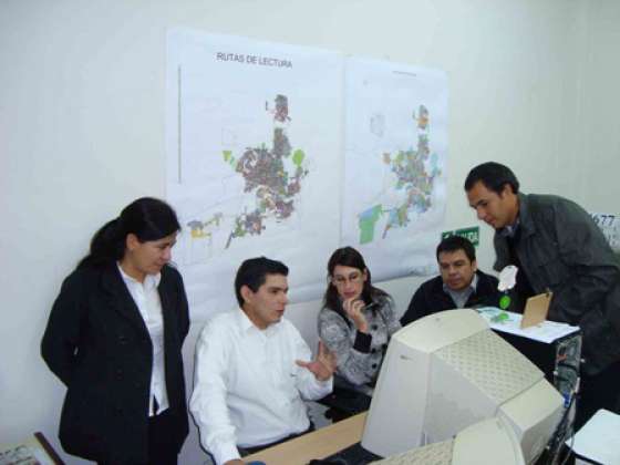 Aguas del Norte recibió a funcionarios de Catamarca