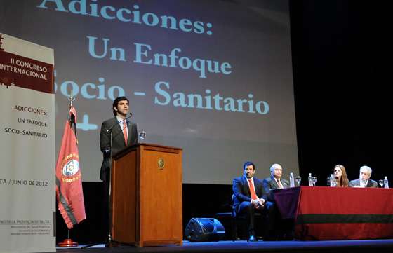 Salta es sede del II Congreso Internacional de Adicciones