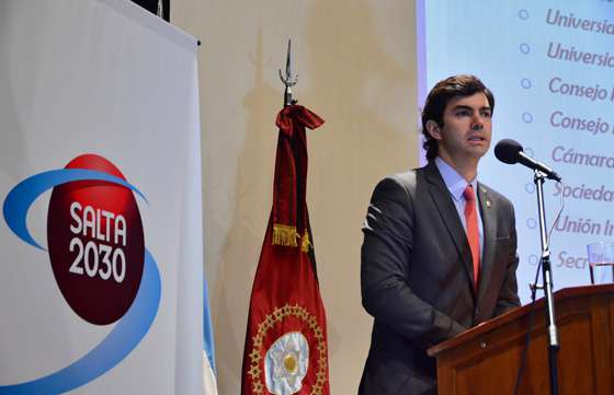 Salta es la primera provincia que desarrolla un plan de desarrollo público y privado