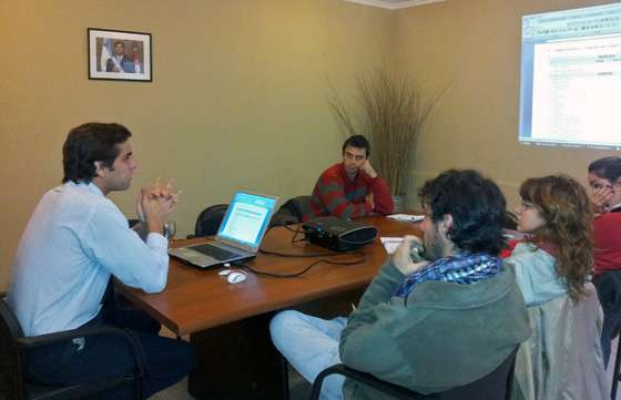 Capacitación para personal que trabaja con pequeños y medianos emprendedores