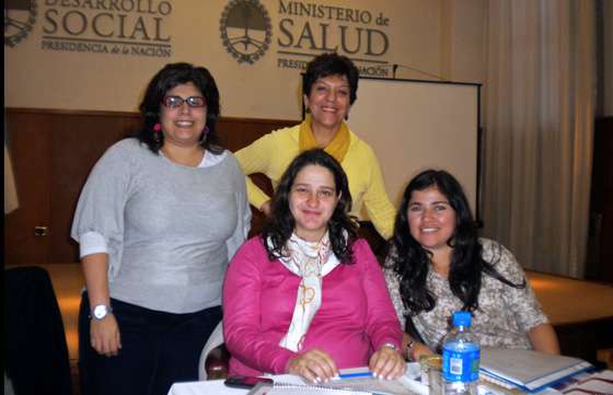 Se acordó la agenda que el área de la Mujer desarrollará en Salta