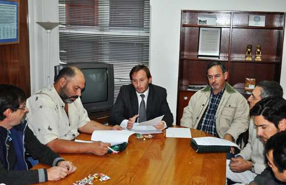 La Comisión Provincial de Sanidad Animal analizó la vacunación antiaftosa