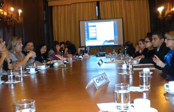 Salta en una reunión de mujeres del Mercosur